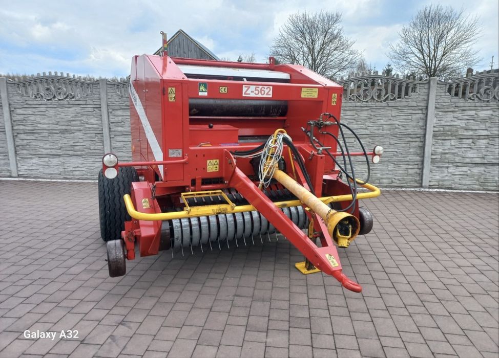 Presa Metal Fach Z 562 (balotiera 120/120)