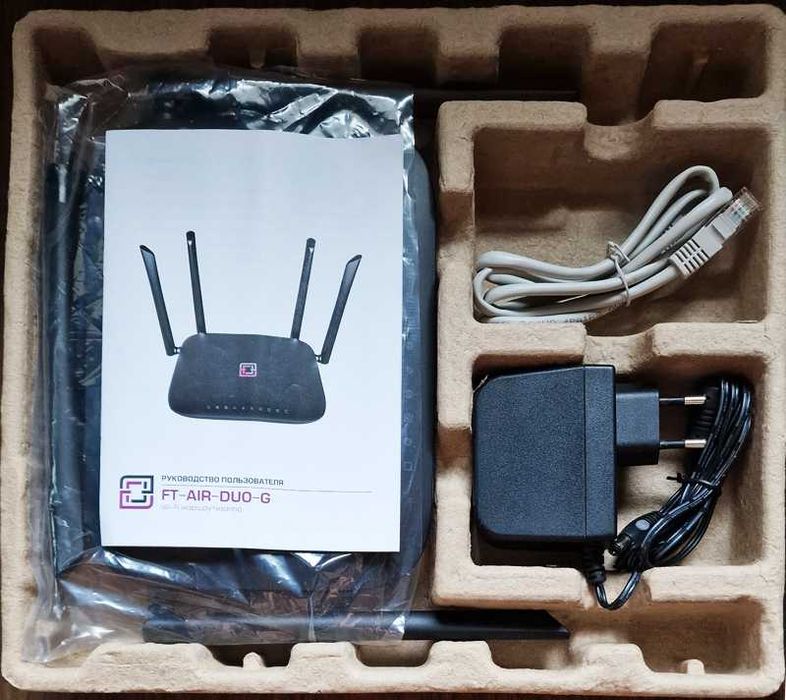 Роутер маршрутизатор FT AIR DUO G