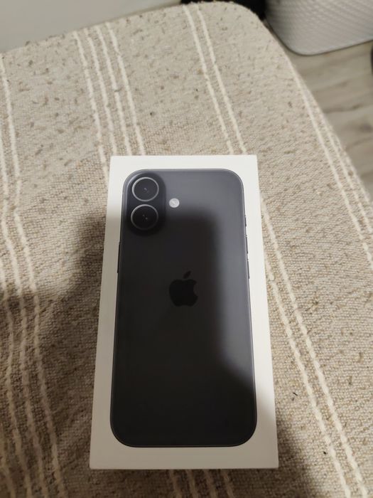 iPhone 17 black 256 GB