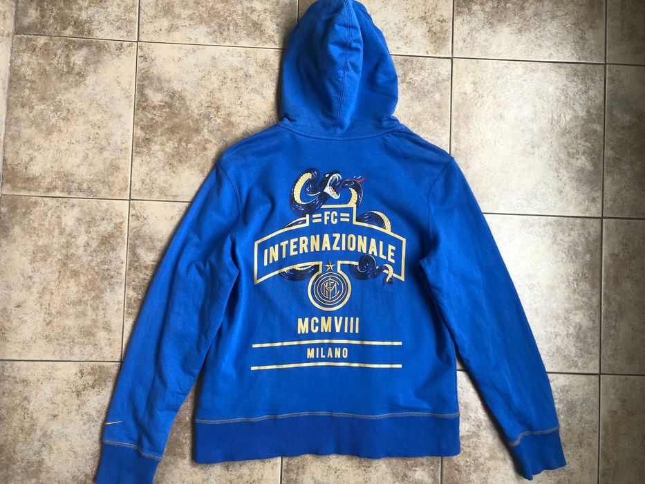 Inter Milan Nike суичър размер L