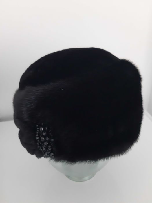 Норковая шапка в отлчном состоянии