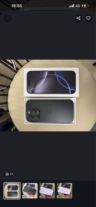 Iphone 16 pro 128gb