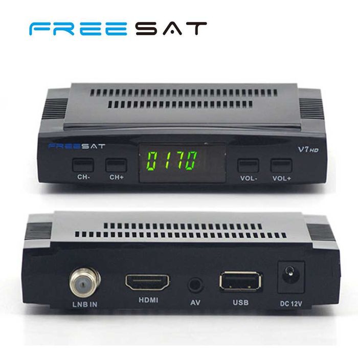 Спутниковый ресивер FREESAT F7 HD