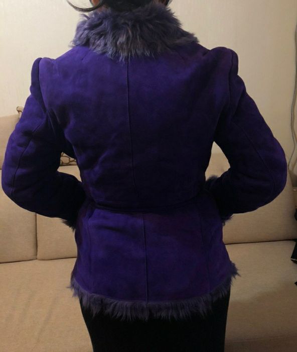 Дублёнка Испания натуралка!М-Л.в отличном состоянии(смФотки)