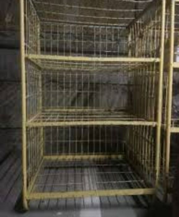 Контейнер сетка клетка стеллаж