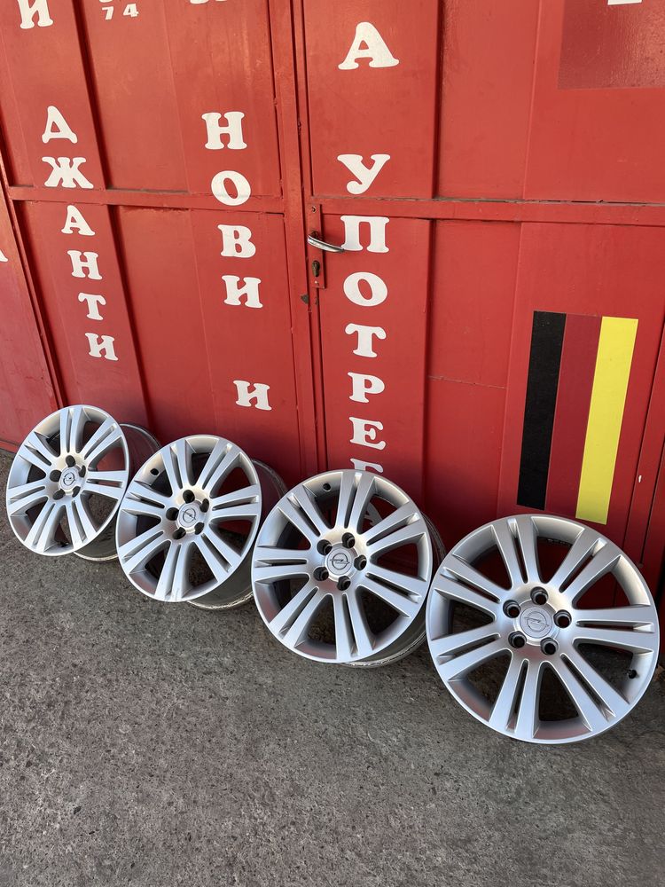 Лети Джанти 17 5x110 Оригинални OPEL BORBET гр. Петрич • OLX.bg