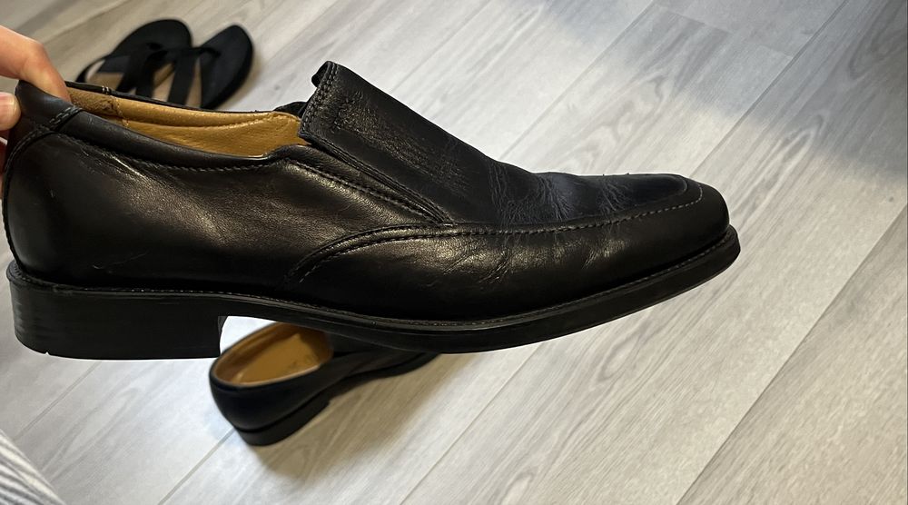 Pantofi din piele naturală Geox  de bărbat