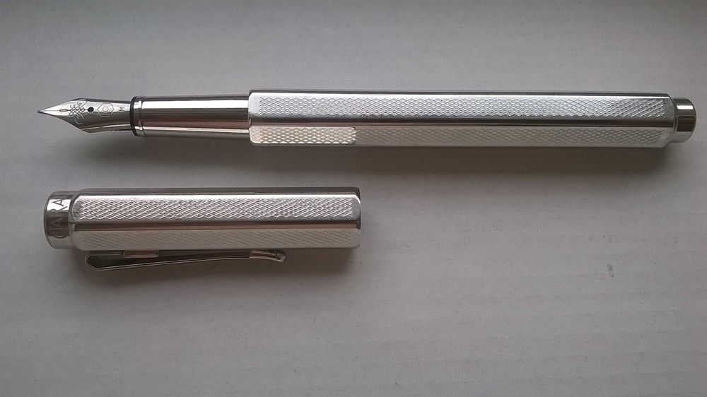 Caran d'Ache Milanaise stilou Palladium HERITAGE Fountain Pen nou