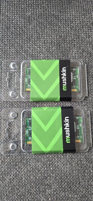 Ram Sodimm Ddr2 2Gb Pc2 5300 Mushkin sau kit 2x2gb Nou