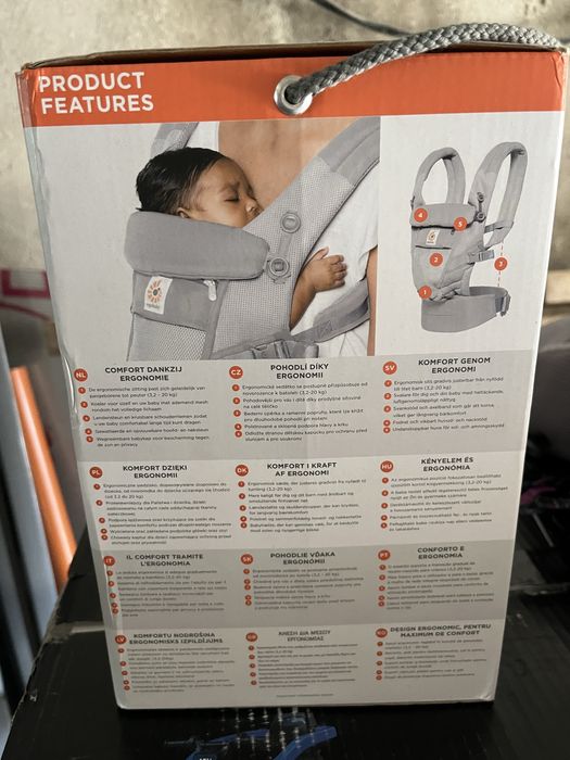 Ергономична раница Ergobaby