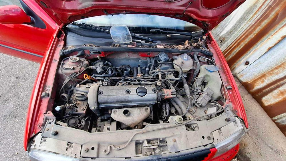 Фолксваген поло / VW Polo MK3 94г. 1.4 бензин на части