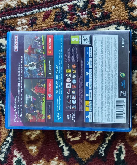 PES 2020 disk, Orginal