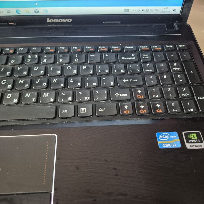 Ноутбук Lenova G580
