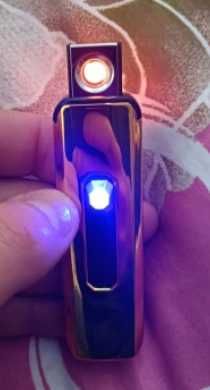 USB Зажигалка (Gold)