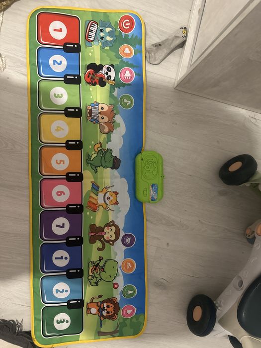 Музыкальный коврик