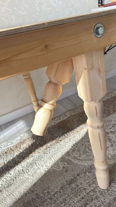 Стол ручная работа  1*2