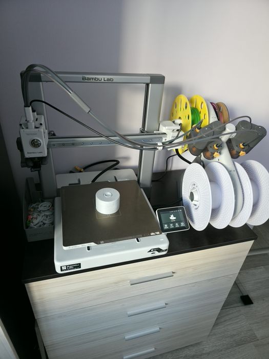Принтер 3Д Бамбу Лаб А1 Комбо