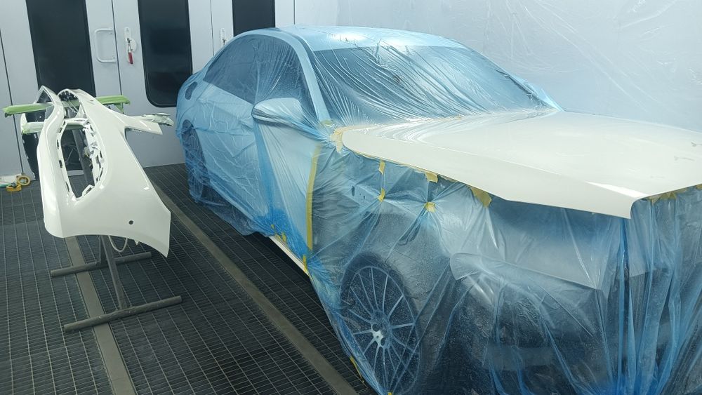 Vopsitorie auto tinichigerie 600lei