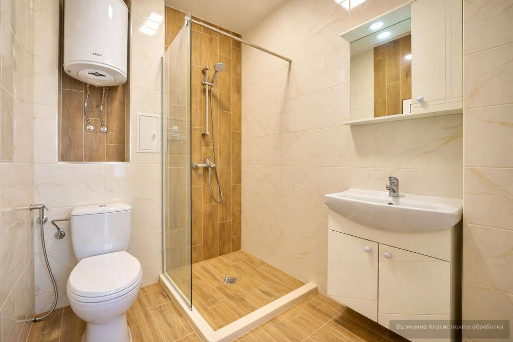 Тристаен апартамент под наем в жк. Тракия