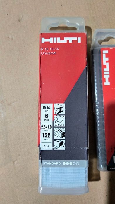 Hilti ножове за саблен трион и зеге