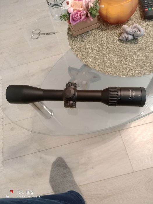 Оптика за карабина VEKTOR CONTINENTAL 1.5-9 X42