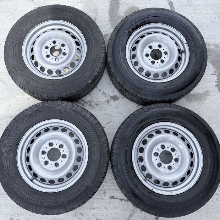 Roti vara - Jante originale Mercedes Sprinter 16” - 6x130 - W907 / W910 / W906