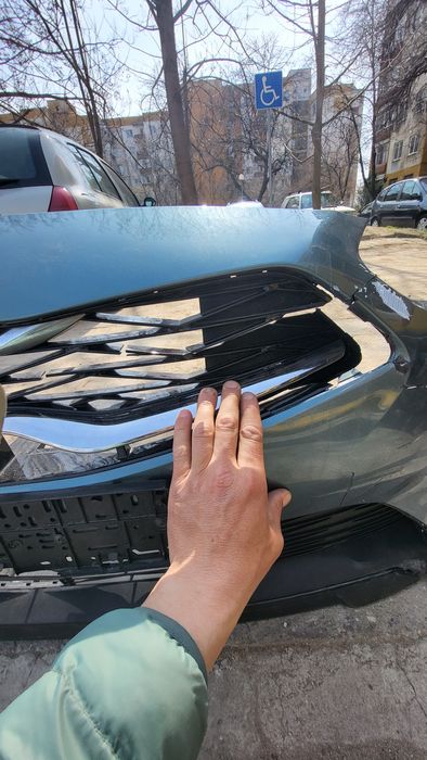 Предна броня кия сеед 2023