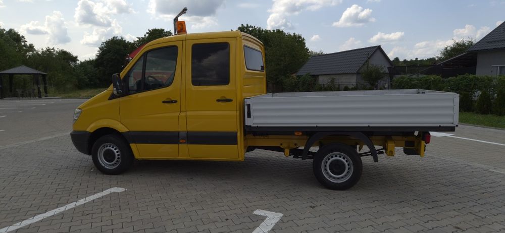 Mercedes Sprinter , doka,  , , 7 locuri , 313