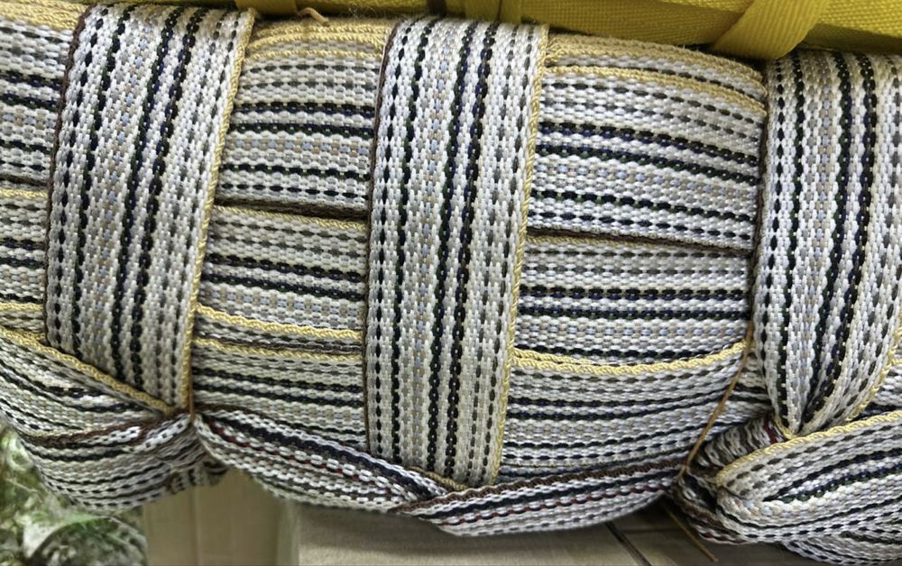 Веревка канат 50м аркон( широкая лента 5см)