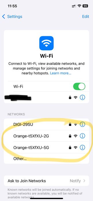 Router ONT ZTE ZXHN F6600R (GPON, pentru ORANGE)