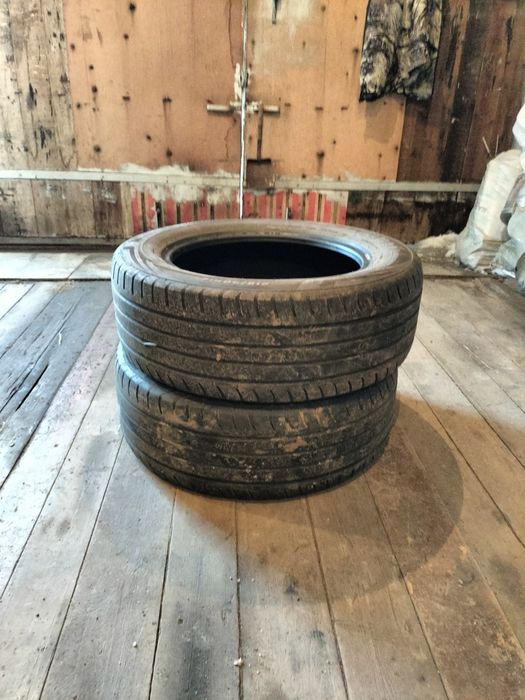 Продам 2 летние шины 215/60 16