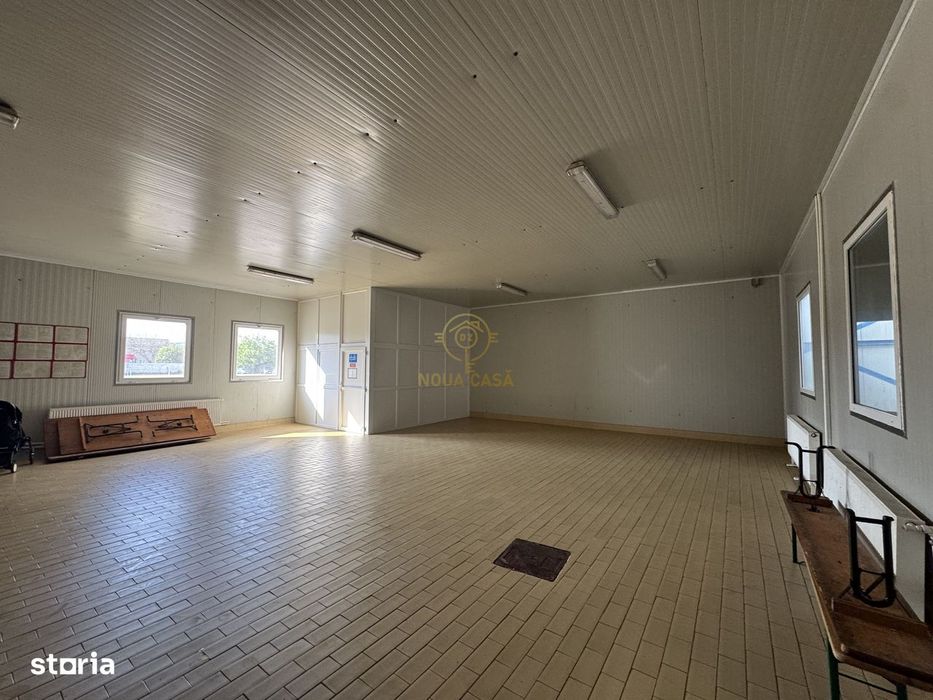 De închiriat spațiu de 125 mp – ideal pentru Catering/Horeca/FRIGO