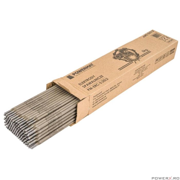 Pachet electrozi pentru sudura rutilici, 5 Kg, 3.25 mm x 350 mm,