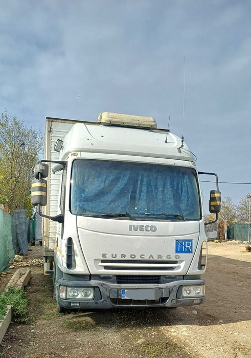 Camion 7.5 tone Iveco Eurocargo