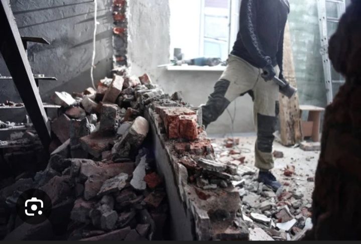 Демонтаж разнорабочие