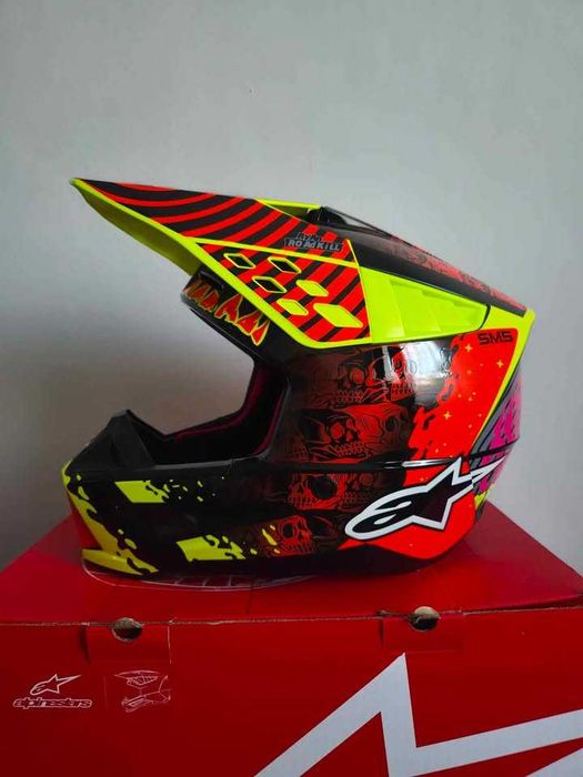 Casca Motocross/Enduro Alpinestars SM5