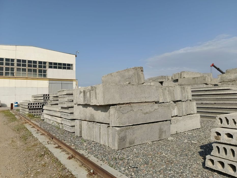 Блок плиты новые и б/у