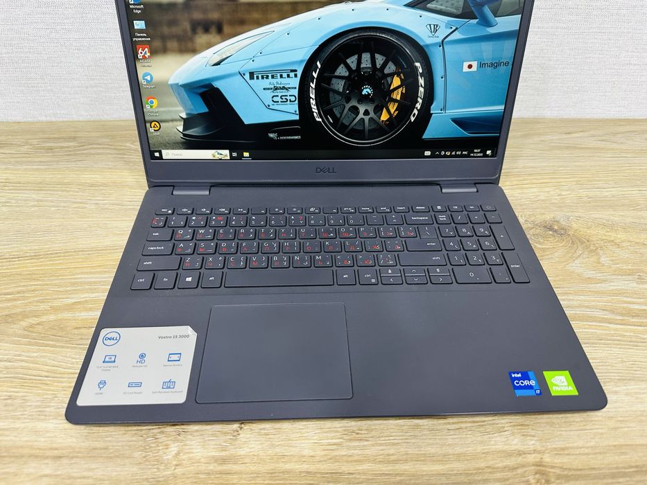 DELL Core i7-11Gen Мощный, Игровой ноутбук для Autocad, 3Dmax и Игр