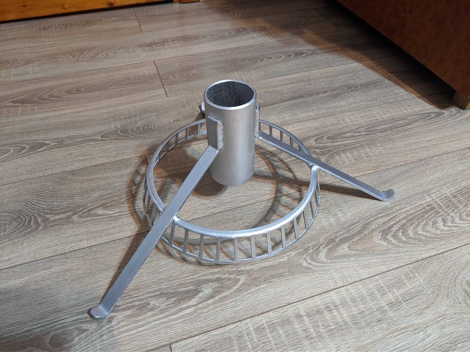 Suport brad din metal, cu 3 brațe, D 54/67 mm