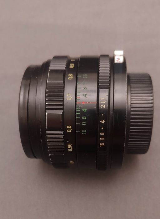 объектив Зенитар М 50mm f/1.7