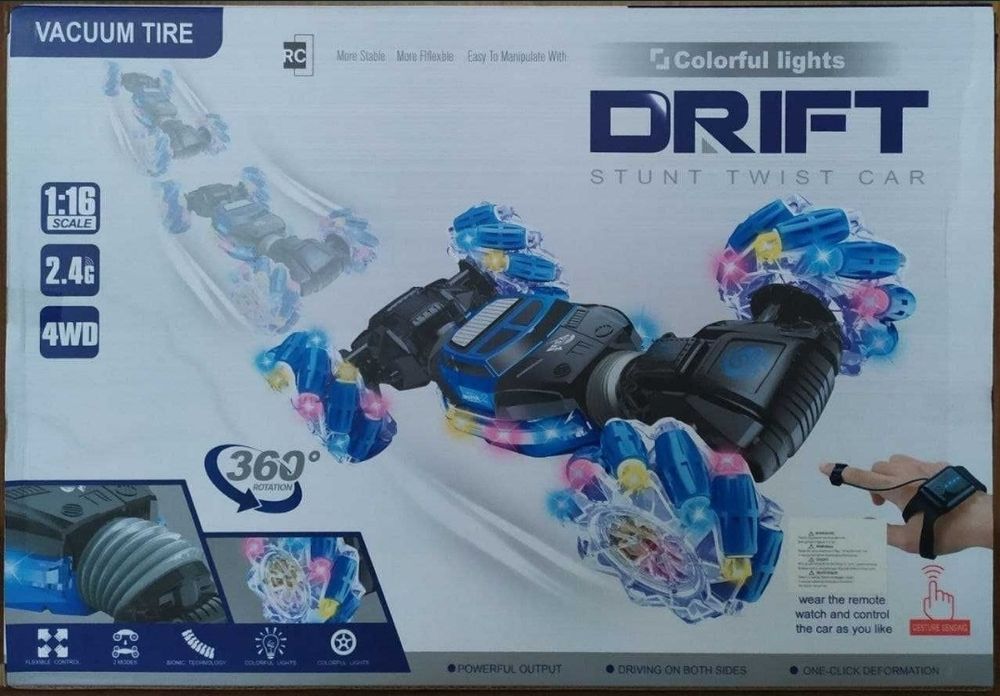 Десткий машина пултли 360° юради зарядкали юриши тез. Екcтремал