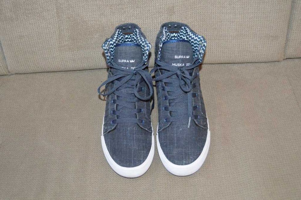 Ghete SUPRA Skytop Muska 001 marime 43 Skate shoes