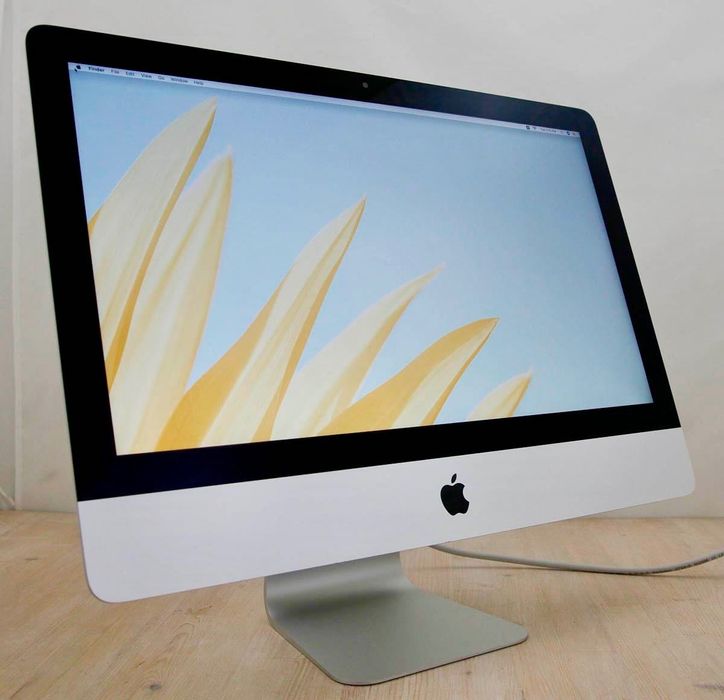 Apple iMac 21.5" – стилен и надежден компютър!