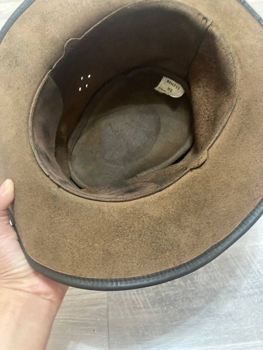 Продам камбойска шляпа кожиний
