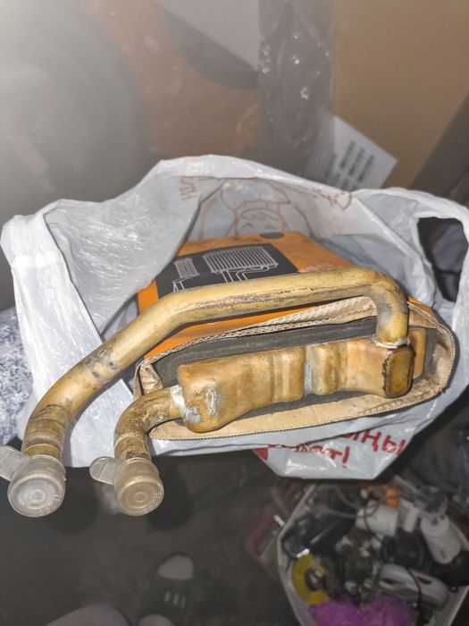 Медиевая печка Галант переходка в отличном состоянии