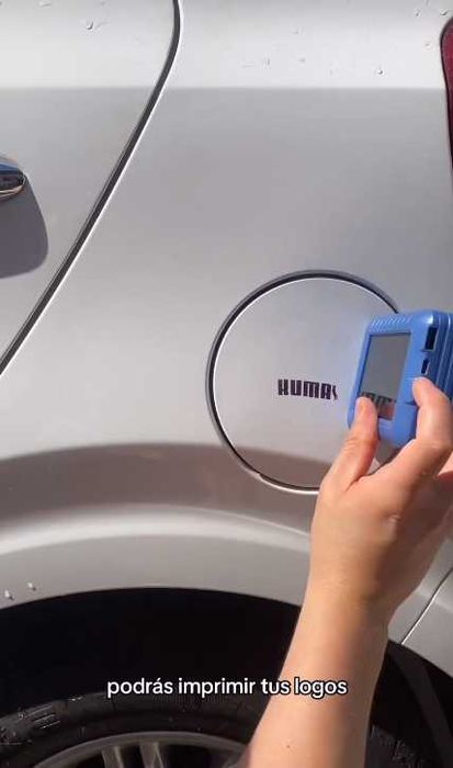 Mини Принтер портативный струйный термоструйный QR штрих-код логотип