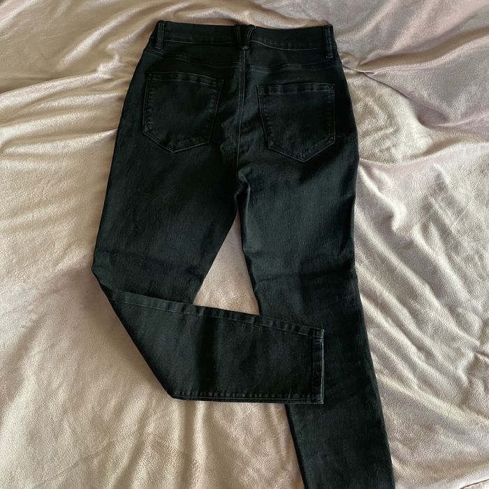 Дамски черни дънки