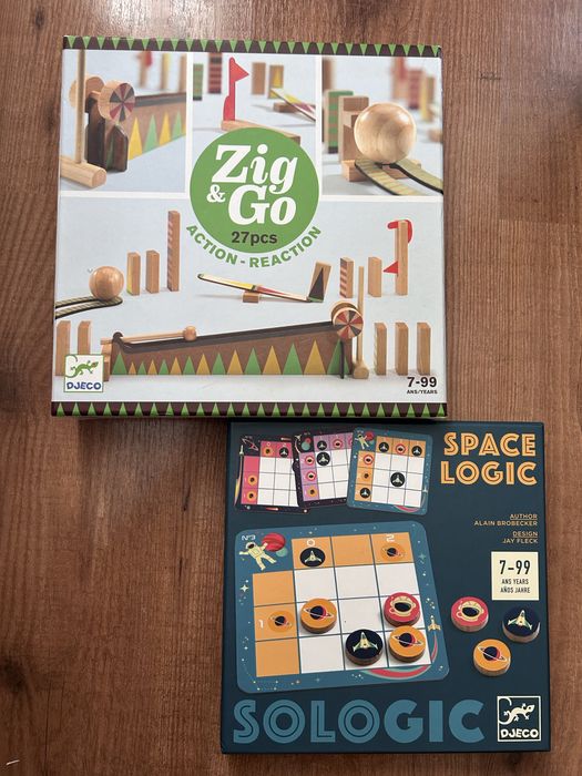 Djeco игри Zig&Go  и Sologic