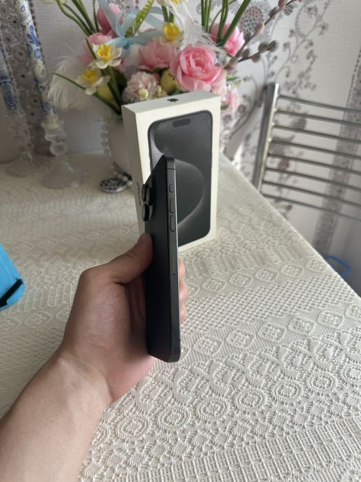 Iphone 15 Pro Max (256 gb) 82% айфон