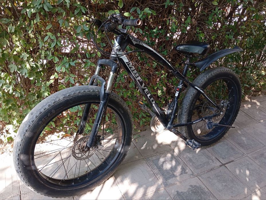 Velosiped shirokiy balon